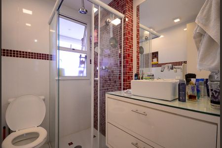 Apartamento para alugar com 135m², 2 quartos e 2 vagasBanheiro Quarto 1 