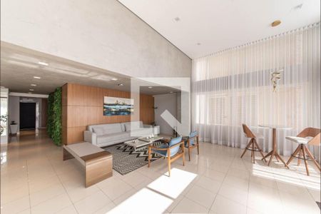 Apartamento para alugar com 135m², 2 quartos e 2 vagasHall de entrada