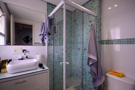 Apartamento para alugar com 135m², 2 quartos e 2 vagasBanheiro Quarto 2