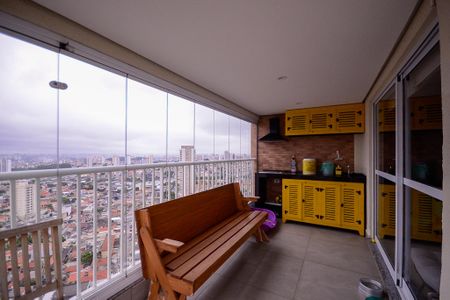 Sala - Varanda  de apartamento à venda com 2 quartos, 100m² em Ipiranga, São Paulo