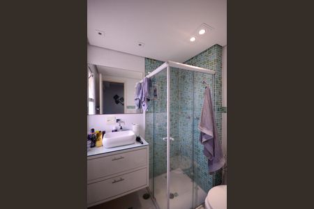 Apartamento para alugar com 135m², 2 quartos e 2 vagasBanheiro Quarto 2