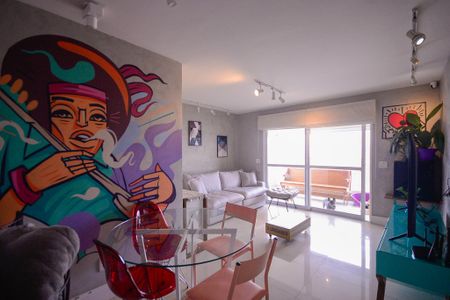 Sala  de apartamento à venda com 2 quartos, 100m² em Ipiranga, São Paulo
