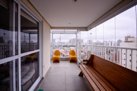 Sala - Varanda  de apartamento à venda com 2 quartos, 100m² em Ipiranga, São Paulo
