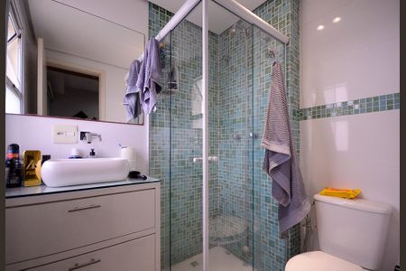 Apartamento para alugar com 135m², 2 quartos e 2 vagasBanheiro Quarto 2