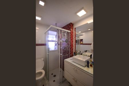 Apartamento para alugar com 135m², 2 quartos e 2 vagasBanheiro Quarto 1 