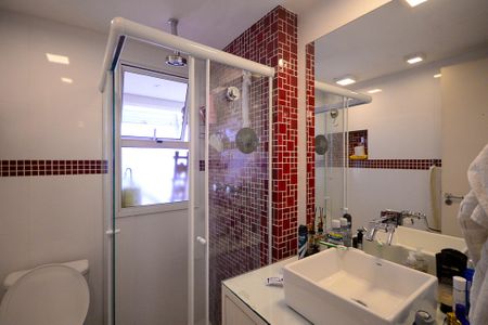 Apartamento para alugar com 135m², 2 quartos e 2 vagasBanheiro Quarto 1 