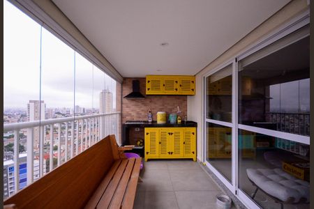 Sala - Varanda  de apartamento à venda com 2 quartos, 100m² em Ipiranga, São Paulo