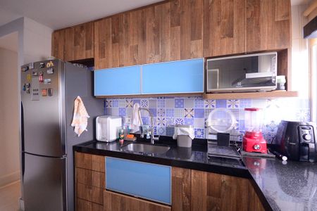 Apartamento para alugar com 135m², 2 quartos e 2 vagasCozinha 