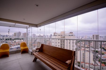 Sala - Varanda  de apartamento à venda com 2 quartos, 100m² em Ipiranga, São Paulo