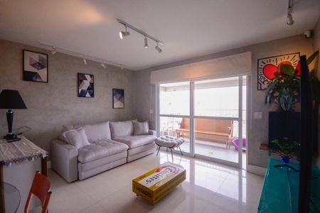 Sala  de apartamento à venda com 2 quartos, 100m² em Ipiranga, São Paulo