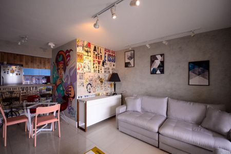 Sala  de apartamento à venda com 2 quartos, 100m² em Ipiranga, São Paulo