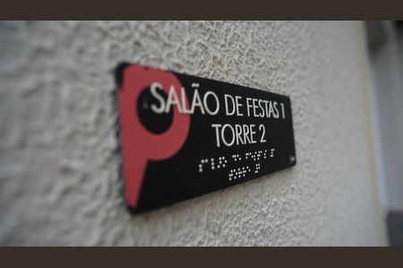 Apartamento para alugar com 44m², 2 quartos e 1 vagaÁrea comum - Salão de festas