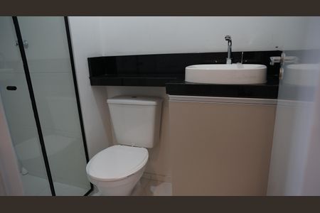 Banheiro 1 de apartamento à venda com 2 quartos, 44m² em Vila Flora, Guarulhos