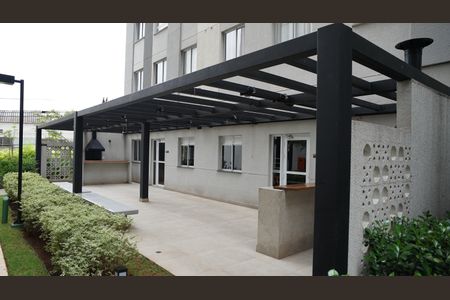 Apartamento para alugar com 44m², 2 quartos e 1 vagaÁrea comum - Salão de festas