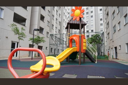 Apartamento para alugar com 44m², 2 quartos e 1 vagaÁrea comum - Playground