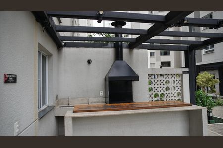 Apartamento para alugar com 44m², 2 quartos e 1 vagaÁrea comum - Salão de festas