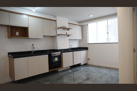 Cozinha - Armários de apartamento à venda com 2 quartos, 44m² em Vila Flora, Guarulhos
