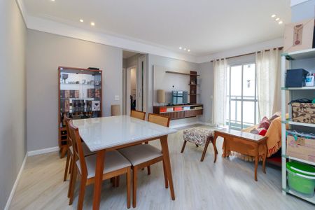 Sala de apartamento à venda com 2 quartos, 64m² em Brooklin Novo, São Paulo