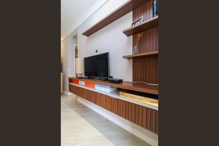 Apartamento à venda com 64m², 2 quartos e 2 vagasSala