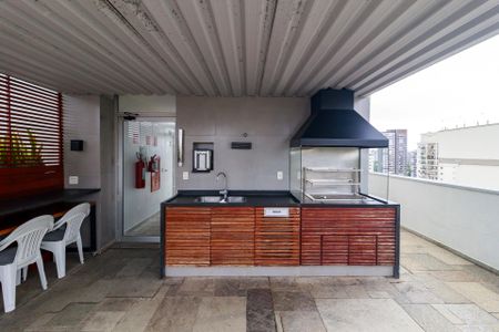 Apartamento à venda com 64m², 2 quartos e 2 vagasChurrasqueira