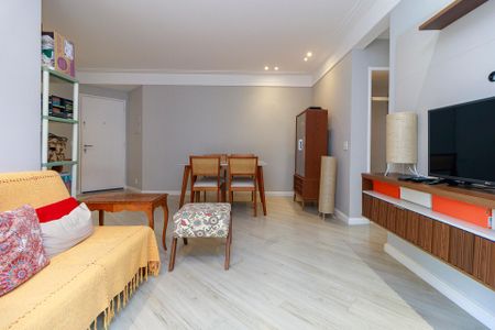 Apartamento à venda com 64m², 2 quartos e 2 vagasSala