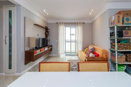 Sala de apartamento à venda com 2 quartos, 64m² em Brooklin Novo, São Paulo