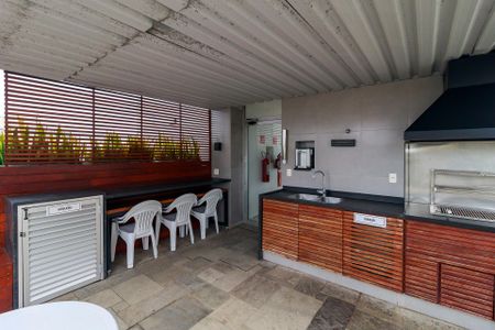 Apartamento à venda com 64m², 2 quartos e 2 vagasChurrasqueira