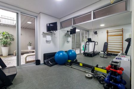 Apartamento à venda com 64m², 2 quartos e 2 vagasAcademia