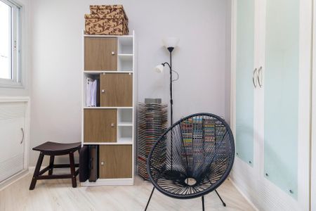 Apartamento à venda com 64m², 2 quartos e 2 vagasQuarto 2