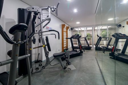 Apartamento à venda com 64m², 2 quartos e 2 vagasAcademia