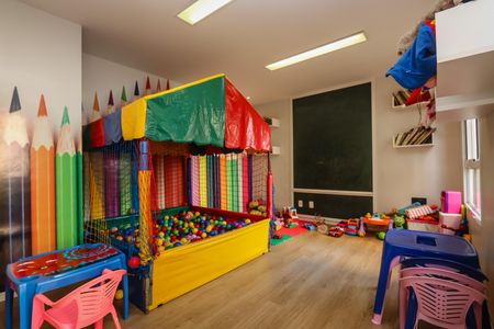 Apartamento à venda com 43m², 2 quartos e 1 vagaBrinquedoteca