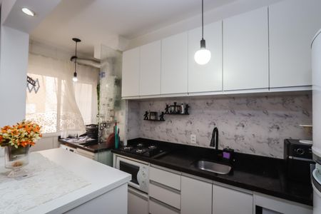 Apartamento à venda com 43m², 2 quartos e 1 vagaCozinha