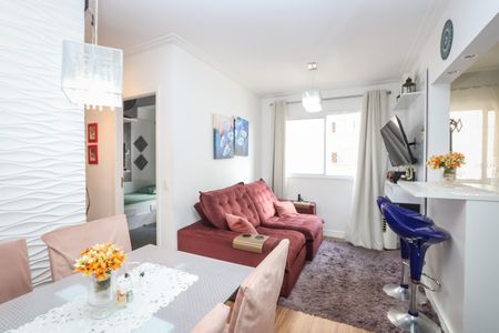 Sala de apartamento à venda com 2 quartos, 43m² em Jardim Umarizal, São Paulo