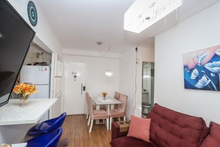 Sala de apartamento à venda com 2 quartos, 43m² em Jardim Umarizal, São Paulo
