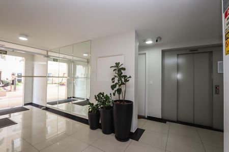 Apartamento à venda com 43m², 2 quartos e 1 vagaHall de entrada