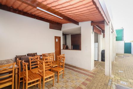 Apartamento à venda com 43m², 2 quartos e 1 vagaÁrea comum - Churrasqueira