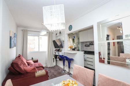 Sala de apartamento à venda com 2 quartos, 43m² em Jardim Umarizal, São Paulo