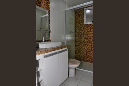 Apartamento para alugar com 70m², 3 quartos e 1 vaga Apartamento para alugar com 70m², 3 quartos e 1 vagaDetalhe - Banheiro Social