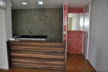 Apartamento para alugar com 70m², 3 quartos e 1 vaga Apartamento para alugar com 70m², 3 quartos e 1 vagaDetalhe - Cozinha Americana