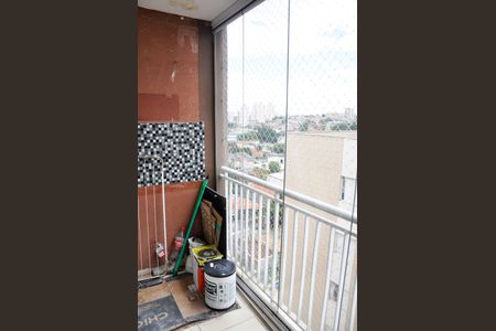 Apartamento para alugar com 70m², 3 quartos e 1 vaga Apartamento para alugar com 70m², 3 quartos e 1 vagaDetalhe - Varanda da Sala e Sala de Jantar