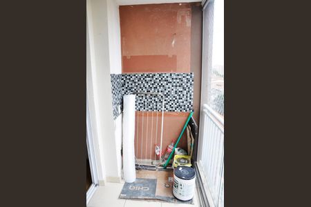 Apartamento para alugar com 70m², 3 quartos e 1 vaga Apartamento para alugar com 70m², 3 quartos e 1 vagaDetalhe - Varanda da Sala e Sala de Jantar