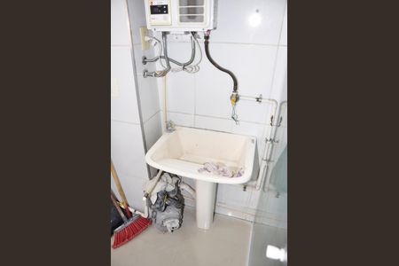 Apartamento para alugar com 70m², 3 quartos e 1 vaga Apartamento para alugar com 70m², 3 quartos e 1 vagaDetalhe - Área de Serviço