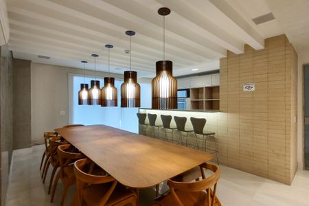 Apartamento para alugar com 112m², 3 quartos e 2 vagasÁrea comum