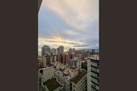 Apartamento para alugar com 112m², 3 quartos e 2 vagasVista da Sacada