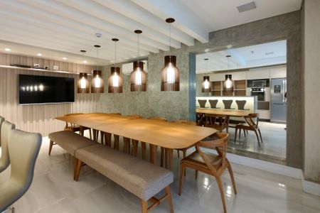 Apartamento para alugar com 112m², 3 quartos e 2 vagasÁrea comum