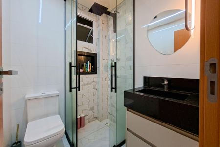 Apartamento para alugar com 112m², 3 quartos e 2 vagasBanheiro