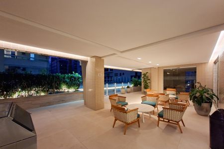 Apartamento para alugar com 112m², 3 quartos e 2 vagasÁrea de piscina