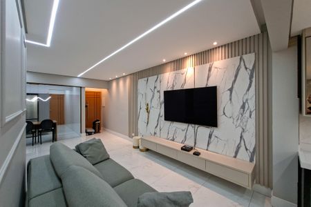 Apartamento para alugar com 112m², 3 quartos e 2 vagasSala