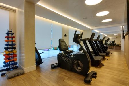 Apartamento para alugar com 112m², 3 quartos e 2 vagasÁrea comum