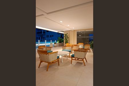 Apartamento para alugar com 112m², 3 quartos e 2 vagasÁrea da piscina